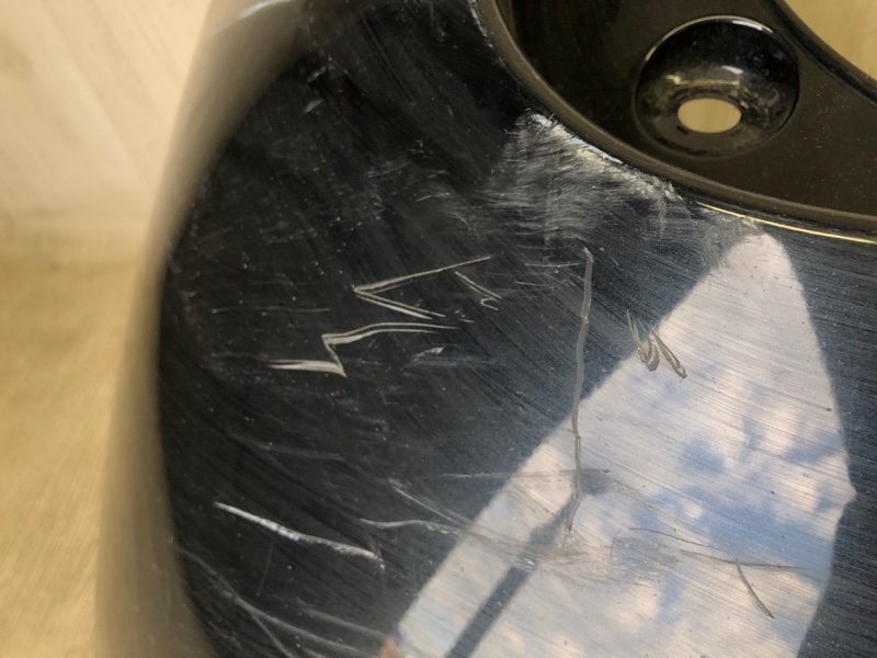 Бампер задний CX-5 (KF) 16-21