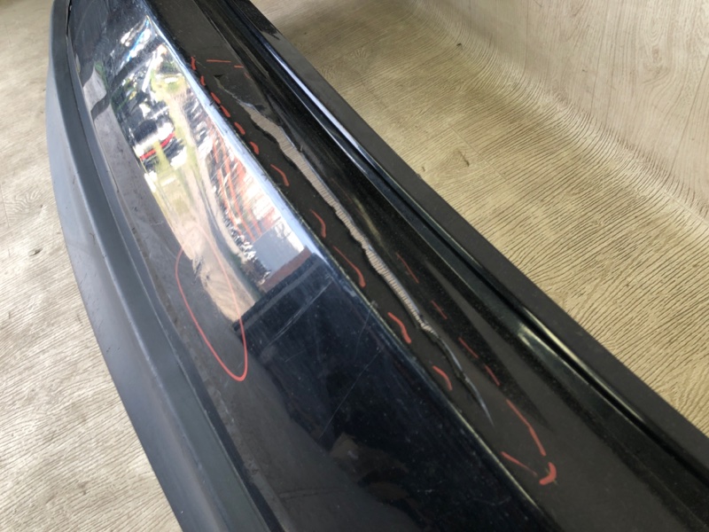 Бампер задний CX-5 (KF) 16-21