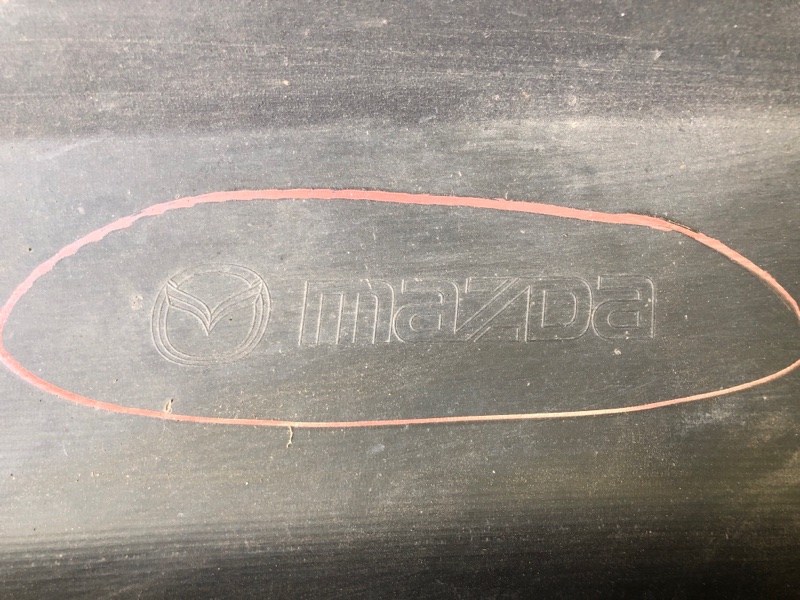 Бампер задний CX-5 (KF) 16-21