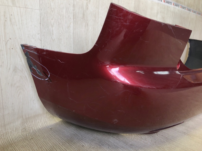 Бампер задний CX-7 06-12