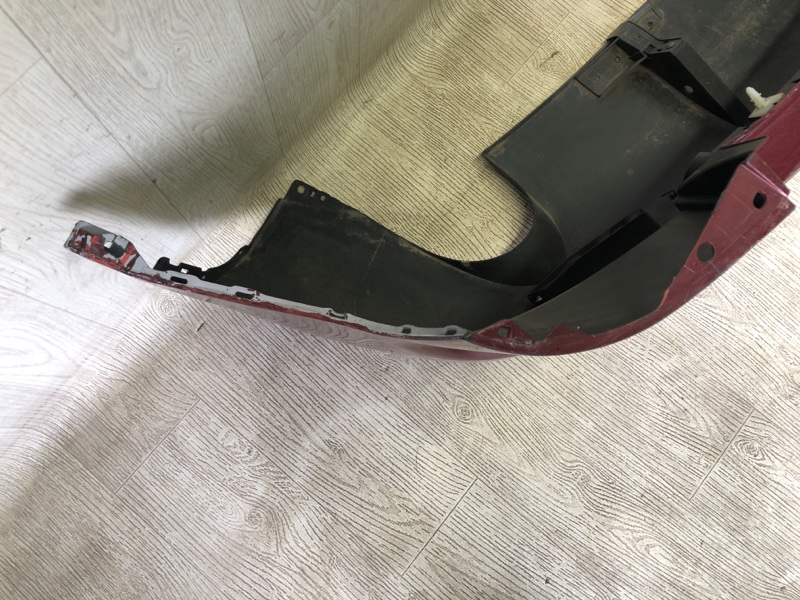 Бампер задний CX-7 06-12