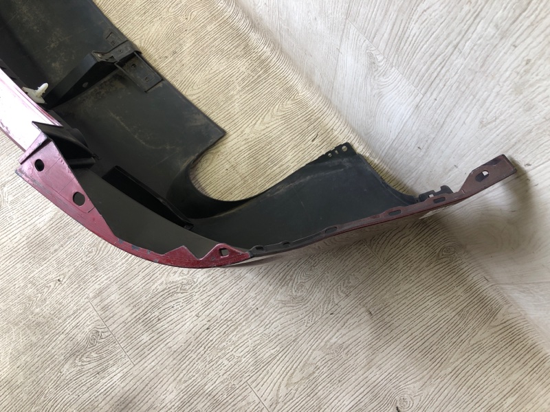 Бампер задний CX-7 06-12