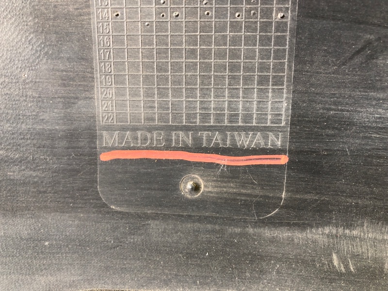 Бампер задний CX-7 06-12