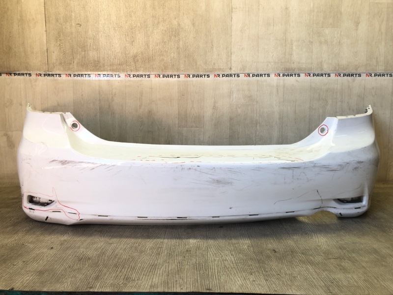 Бампер задний TOYOTA COROLLA 150 06-13 Седан 52159-02630 Б/У