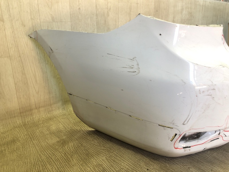 Бампер задний COROLLA 150 06-13 Седан