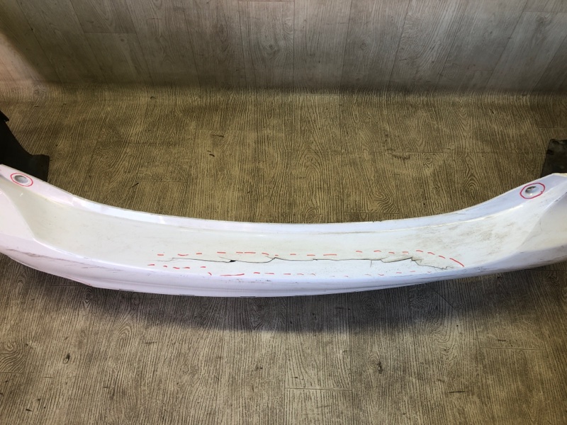 Бампер задний COROLLA 150 06-13 Седан