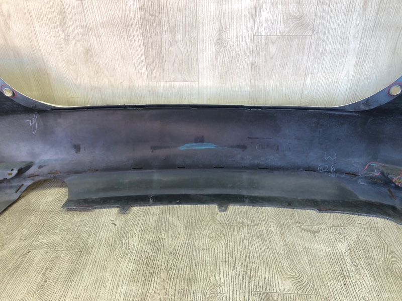 Бампер задний COROLLA 150 06-13 Седан