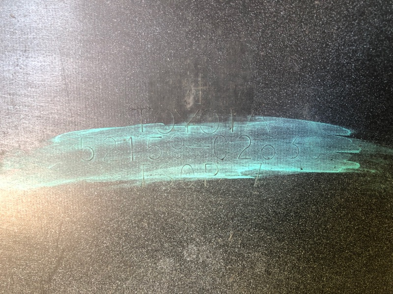 Бампер задний COROLLA 150 06-13 Седан