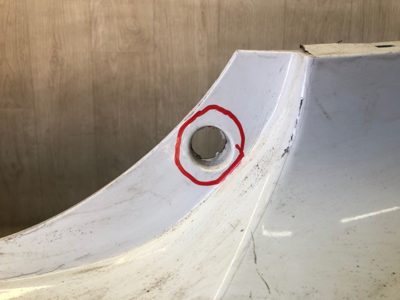 Бампер задний COROLLA 150 06-13 Седан