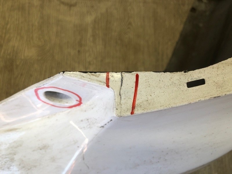 Бампер задний COROLLA 150 06-13 Седан