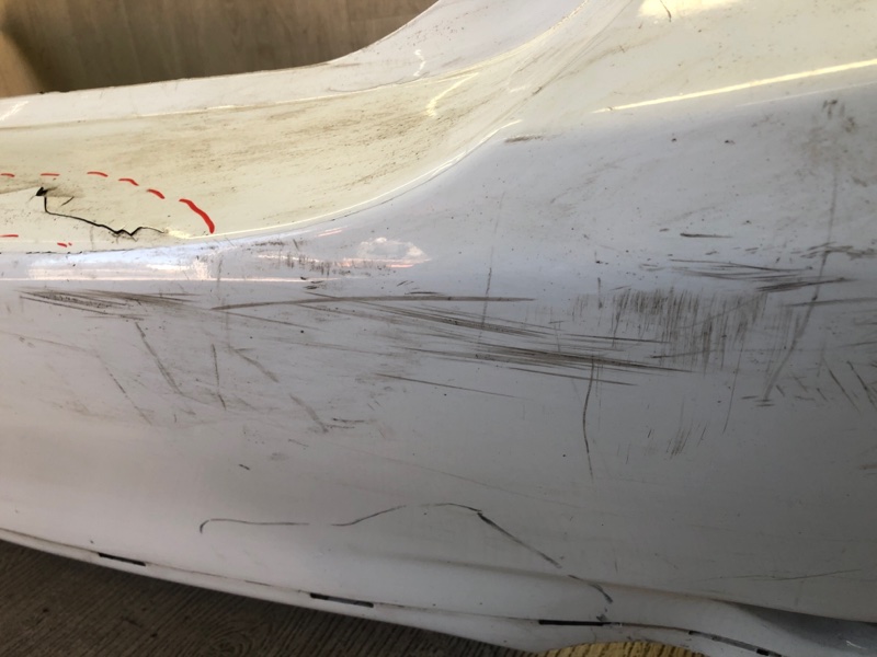 Бампер задний COROLLA 150 06-13 Седан