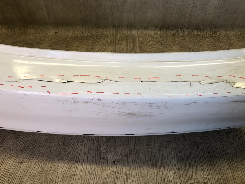 Бампер задний COROLLA 150 06-13 Седан