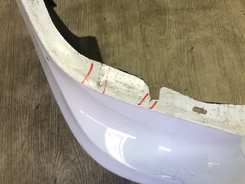 Бампер задний COROLLA 150 06-13 Седан