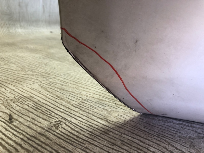 Бампер задний COROLLA 150 06-13 Седан