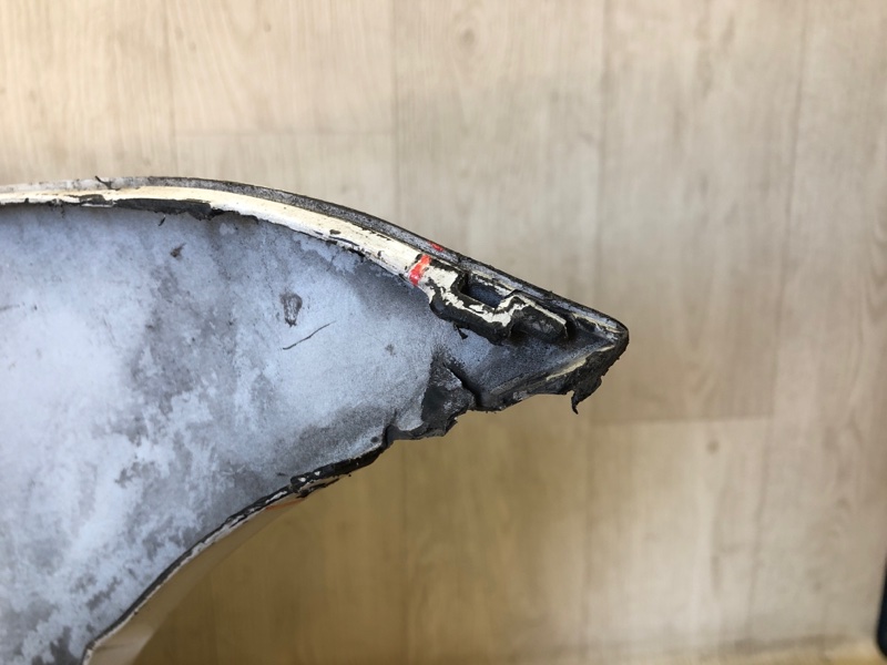 Бампер задний COROLLA 150 06-13 Седан