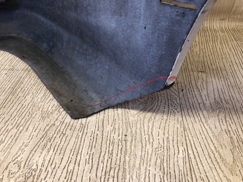 Бампер задний COROLLA 150 06-13 Седан