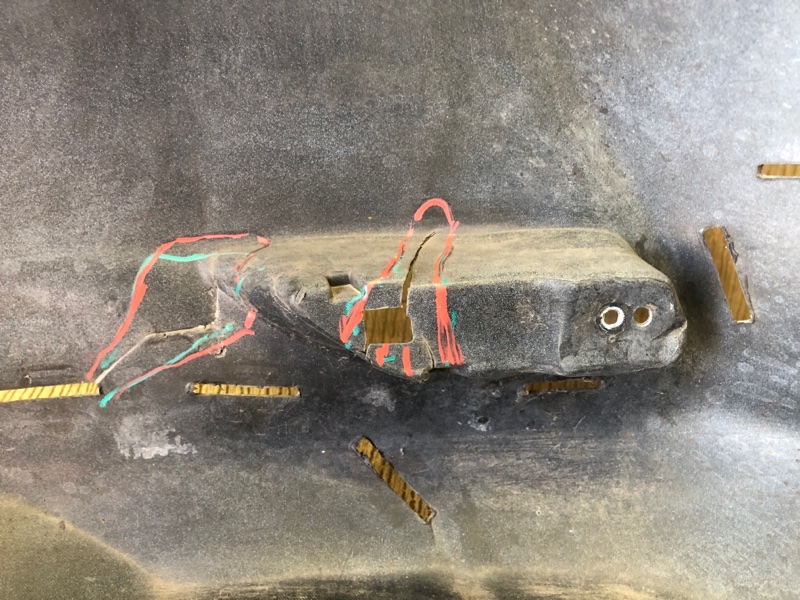 Бампер задний COROLLA 150 06-13 Седан