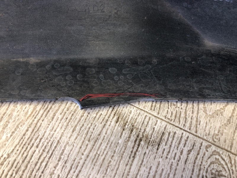 Бампер задний COROLLA 150 06-13 Седан