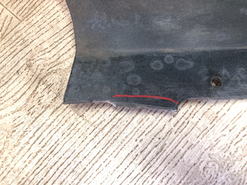 Бампер задний COROLLA 150 06-13 Седан