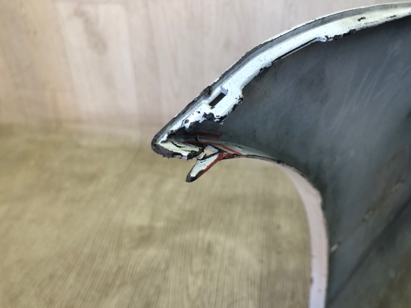 Бампер задний COROLLA 150 06-13 Седан