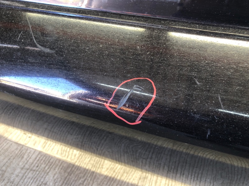 Бампер задний CIVIC FC/FK 15-