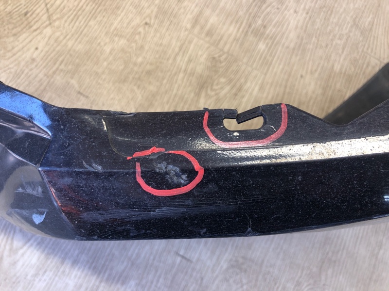 Бампер задний CIVIC FC/FK 15-