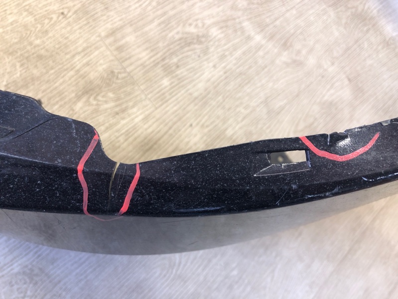 Бампер задний CIVIC FC/FK 15-