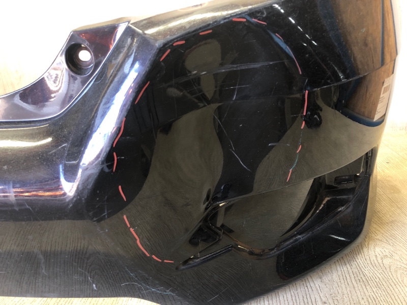 Бампер задний CIVIC FC/FK 15-