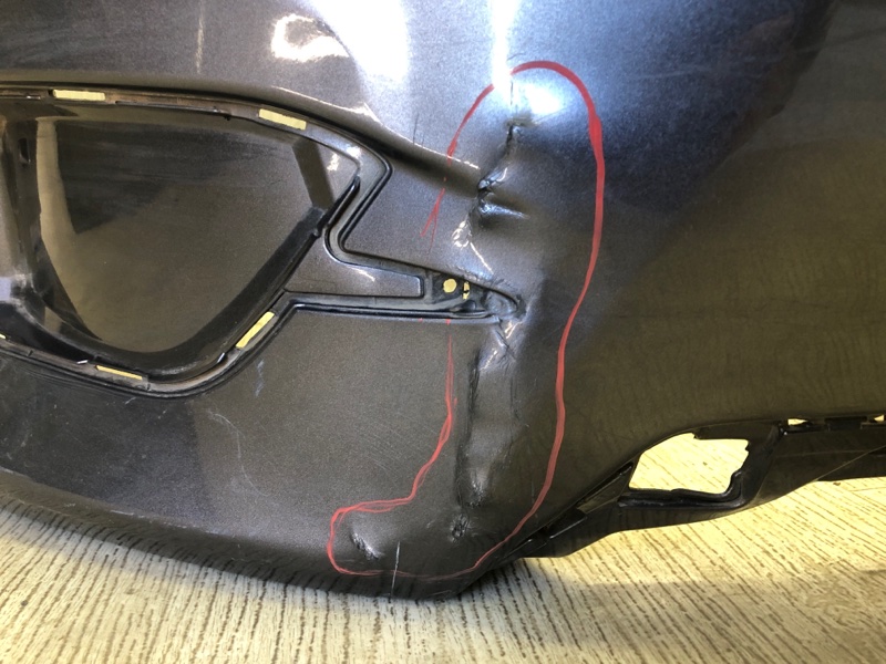 Бампер задний CIVIC FC/FK 15-