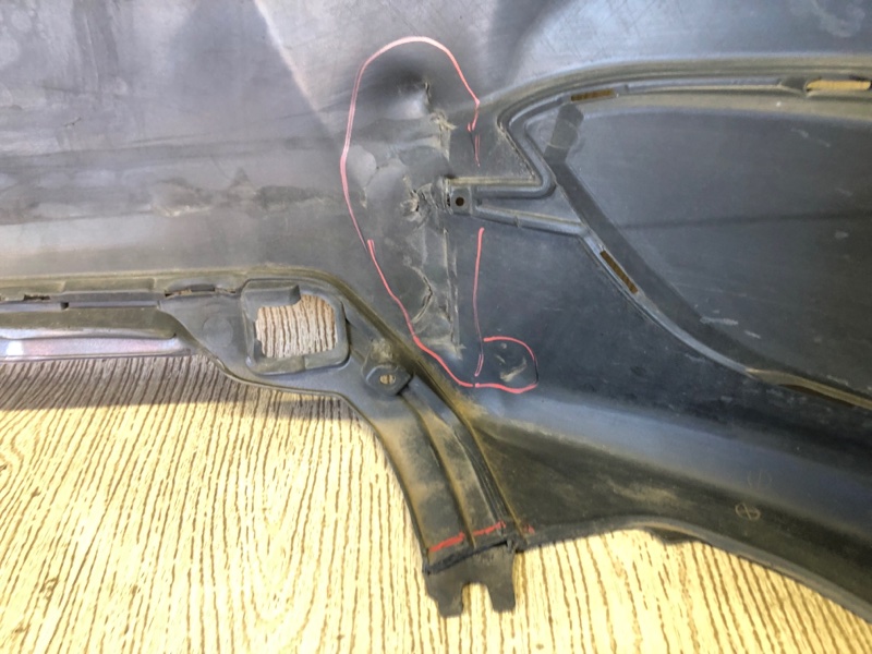 Бампер задний CIVIC FC/FK 15-