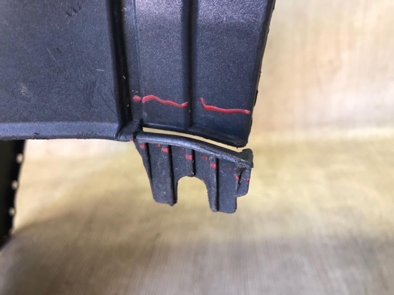 Бампер задний CIVIC FC/FK 15-