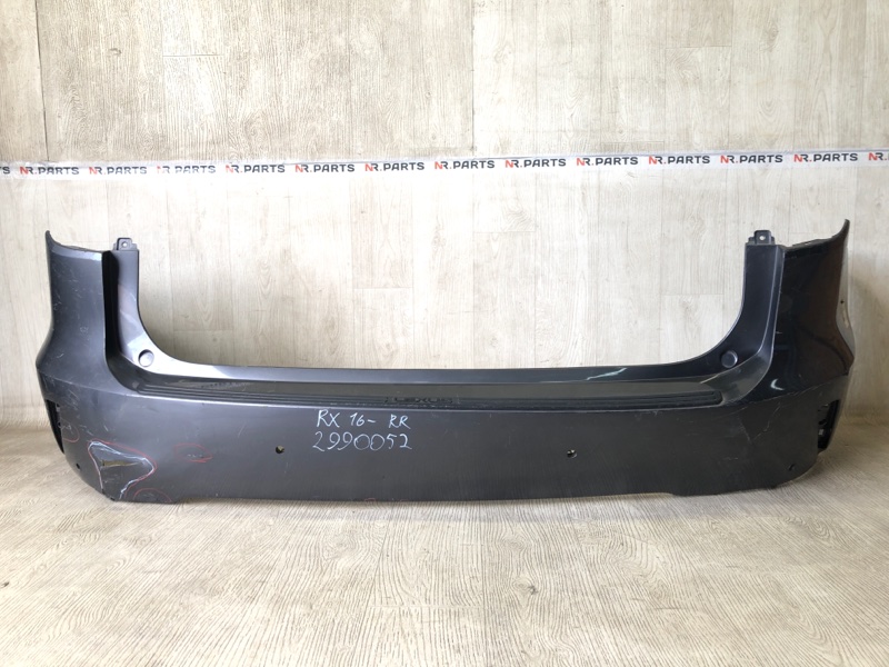 Запчасть бампер задний LEXUS RX350/450 15-22 52159-0E120 Б/У Бампер задний LEXUS RX350/450 15-22 52159-0E120 Б/У