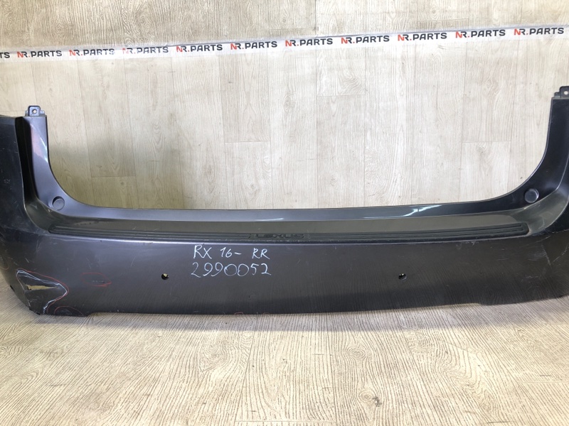 Бампер задний LEXUS RX350/450 15-22 Бампер задний LEXUS RX350/450 15-22