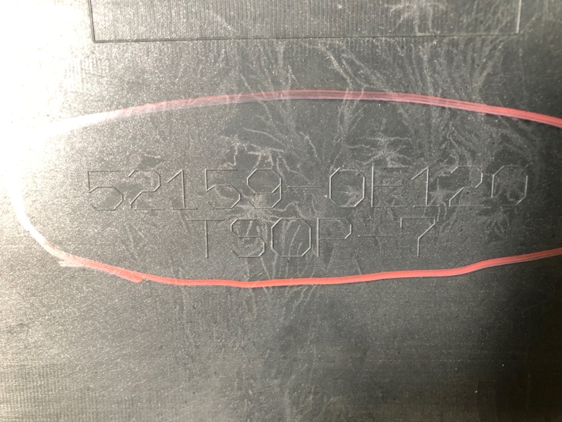 Бампер задний RX350/450 15-22 Бампер задний RX350/450 15-22