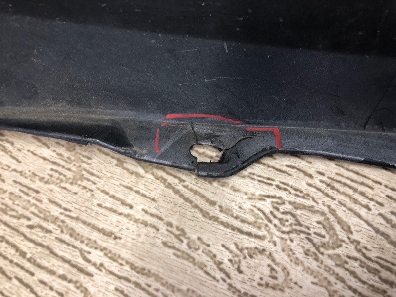 Бампер задний RX350/450 15-22 Бампер задний RX350/450 15-22