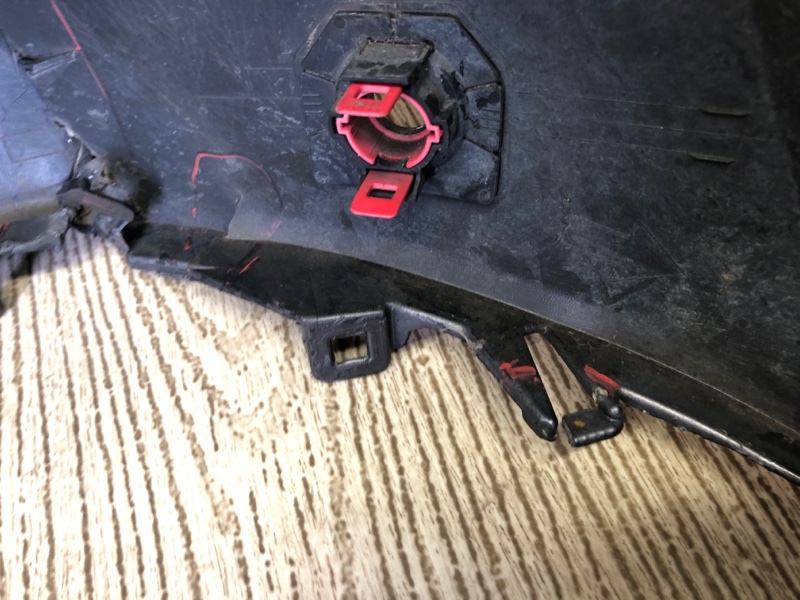 Бампер задний RX350/450 15-22 Бампер задний RX350/450 15-22