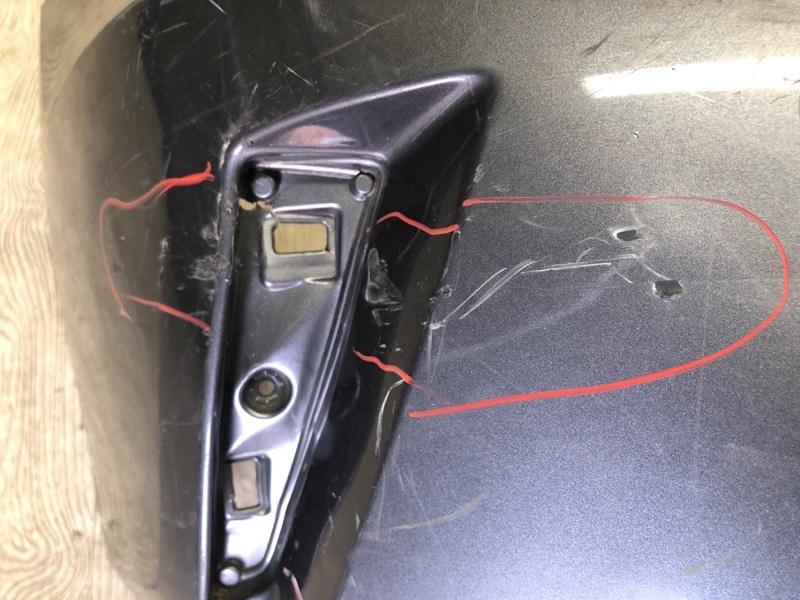 Бампер задний RX350/450 15-22 Бампер задний RX350/450 15-22