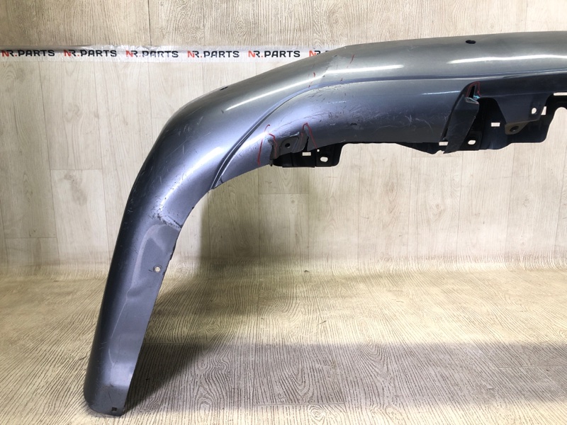 Бампер задний GX460 2009-