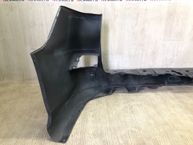 Бампер задний GX460 2009-