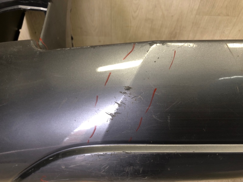 Бампер задний GX460 2009-