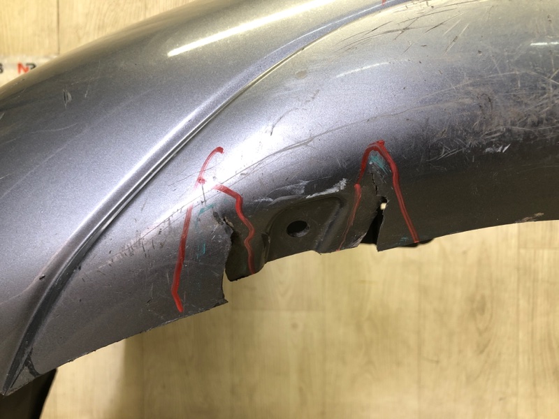 Бампер задний GX460 2009-