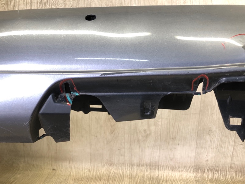 Бампер задний GX460 2009-