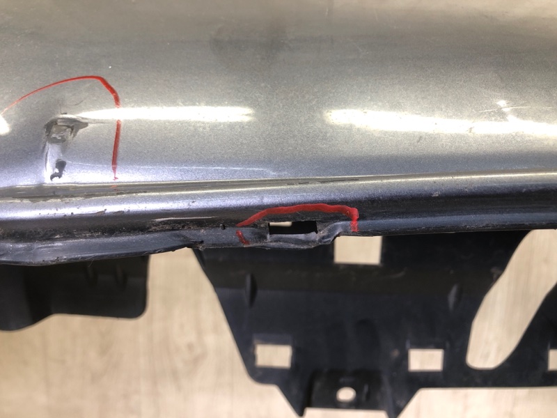 Бампер задний GX460 2009-