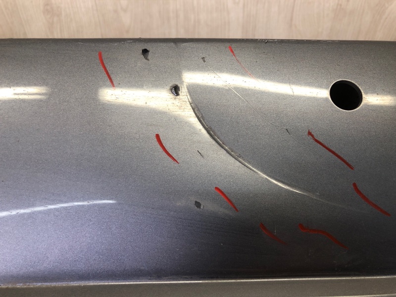 Бампер задний GX460 2009-