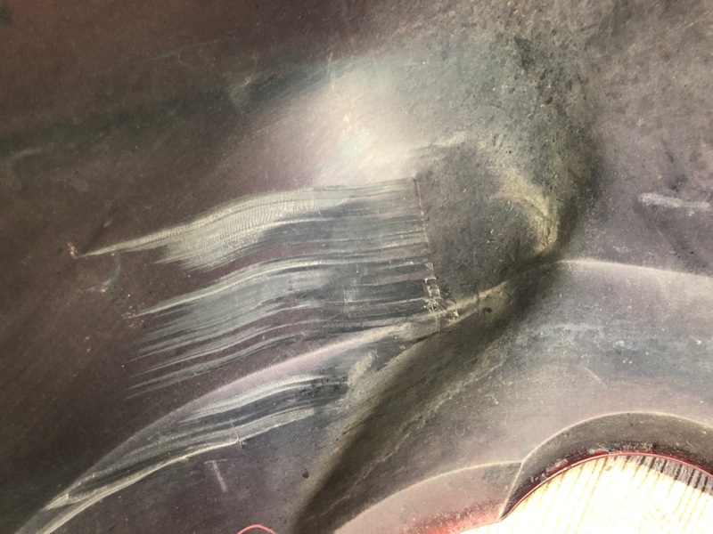 Бампер задний SIENNA 11-16