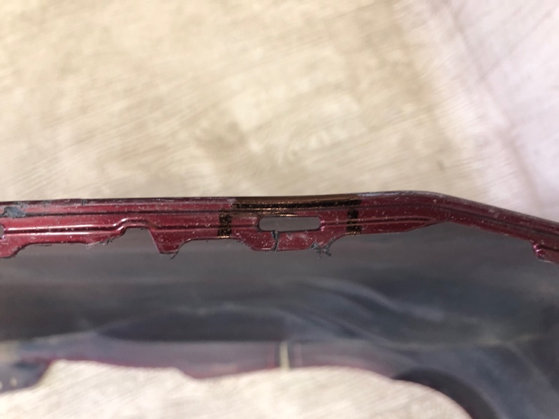 Бампер задний SIENNA 11-16