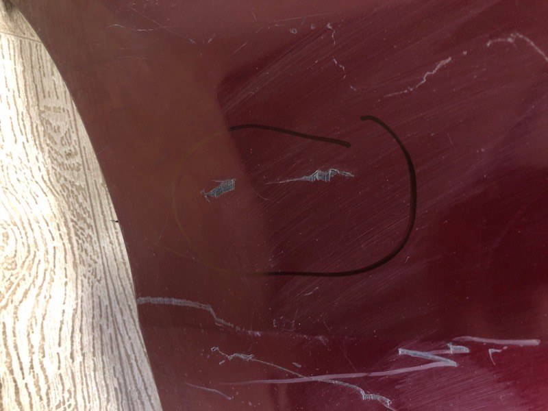 Бампер задний SIENNA 11-16