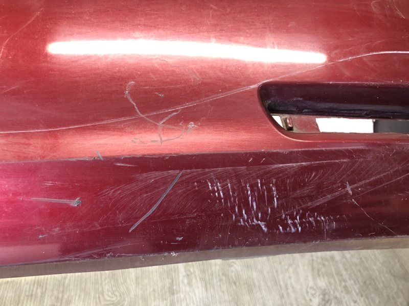 Бампер задний SIENNA 11-16