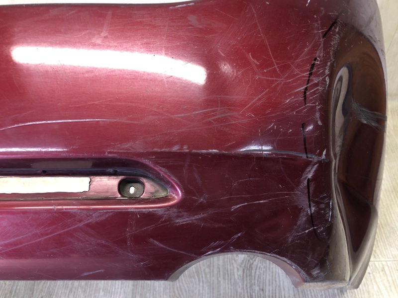 Бампер задний SIENNA 11-16