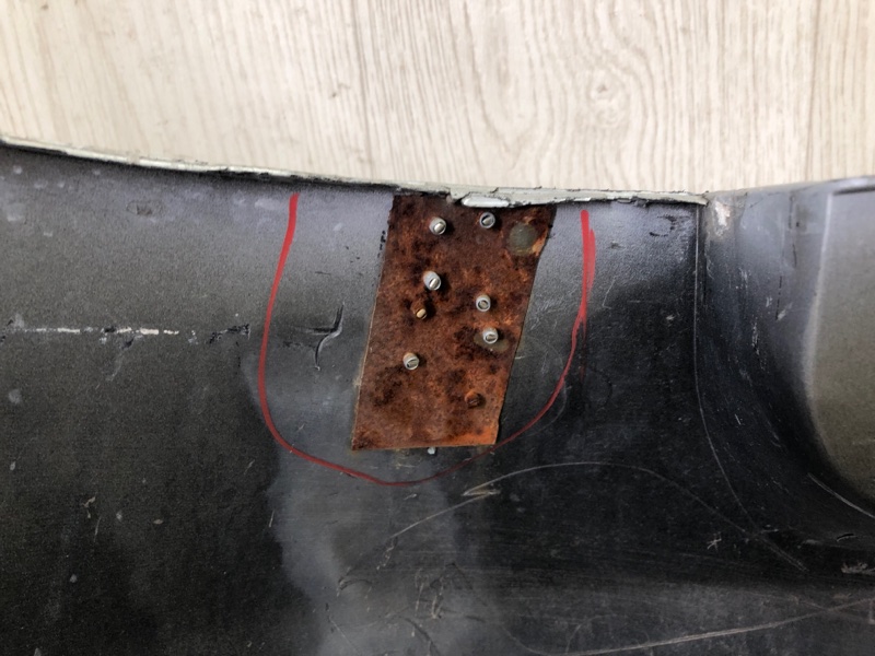 Бампер задний RX350/450 09-15 Бампер задний RX350/450 09-15